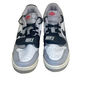 Nike Air Jordan Legacy 312 Low Tech Grey Cement CD9054-101 size 6.5 Y